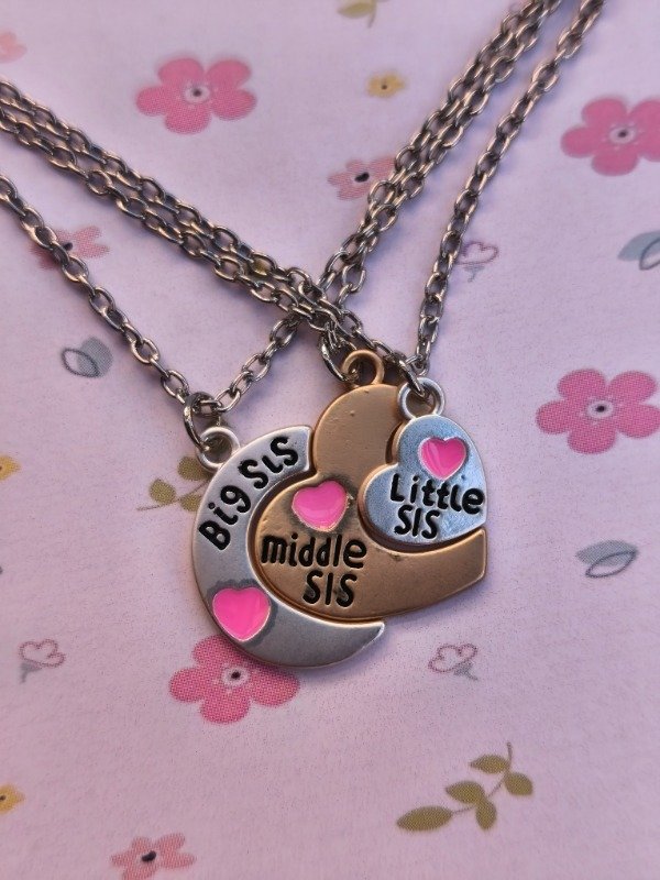 Producto - Collares Iman x3 sisters - 1