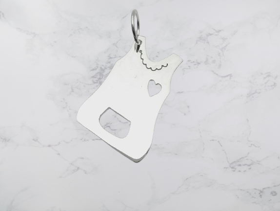 Producto - DIJE DELANTAL SEÑO PLATA 925