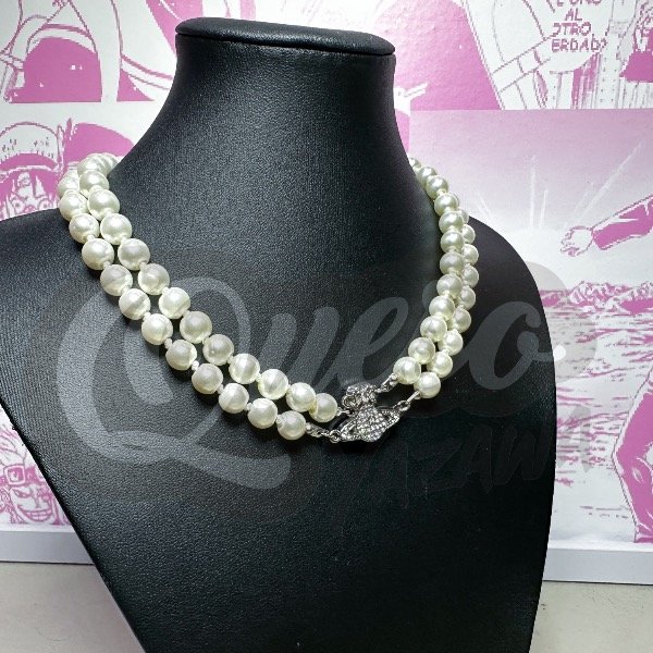 Producto - Collar Reira Doble Plateado