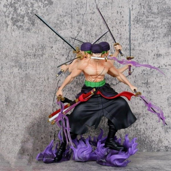 Producto - Diorama Zoro 9 Espadas - One Piece (30cm)