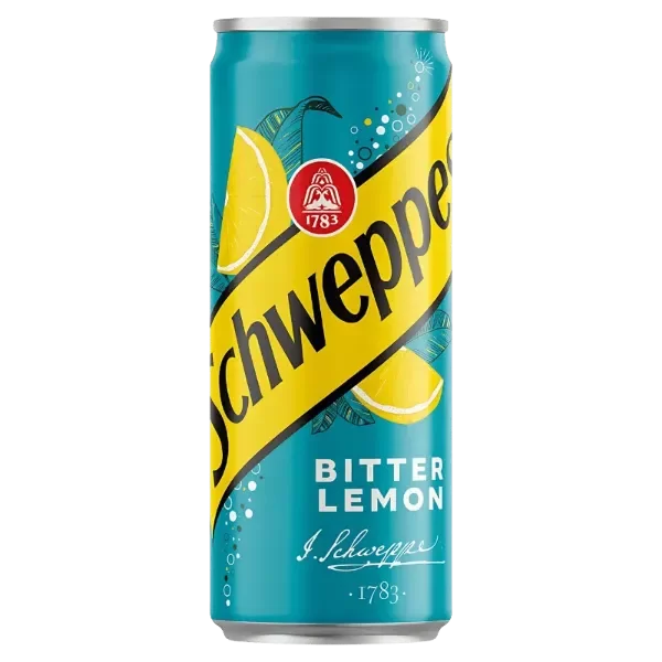 Producto - Schweppes Sabor Bitter Lemon 330ml