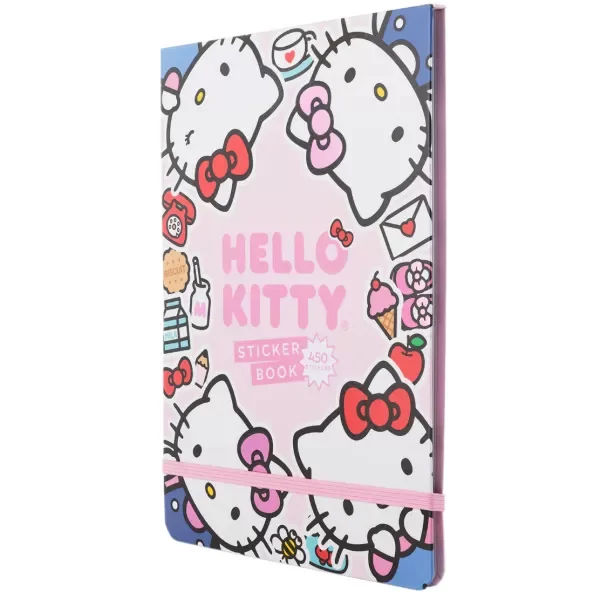 Producto - Block De Stickers "Hello Kitty" - Mooving