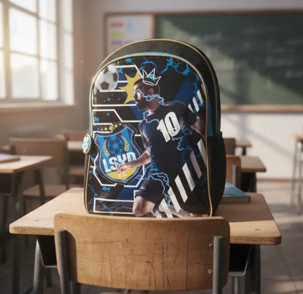 Producto - Mochila fútbol LSyD