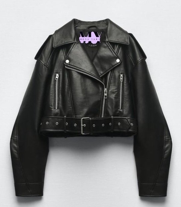 Producto - CAMPERA OVERZISE ZARA ECO CUERO - 1