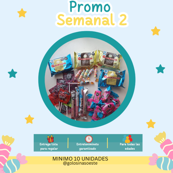 Producto - Promo semanal 2