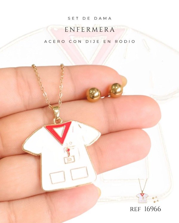 Producto - SET ENFERMERA REF 16966