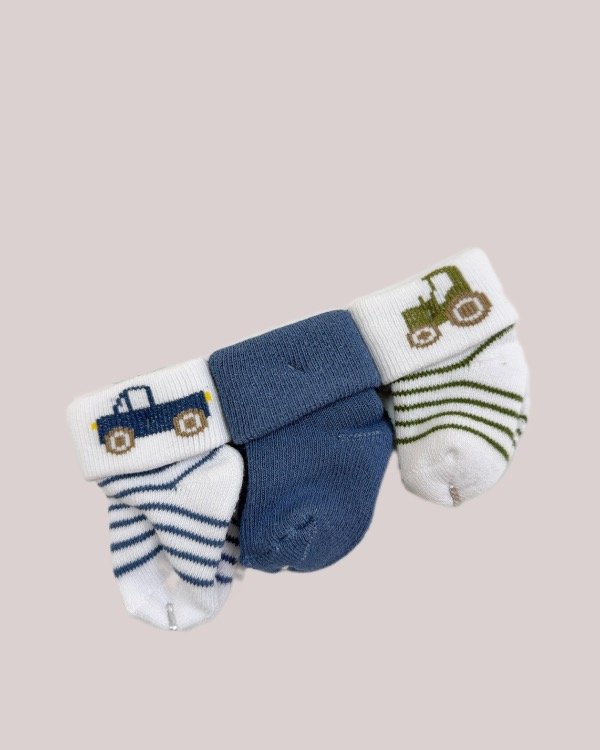Producto - Medias cars 0 a 6 meses