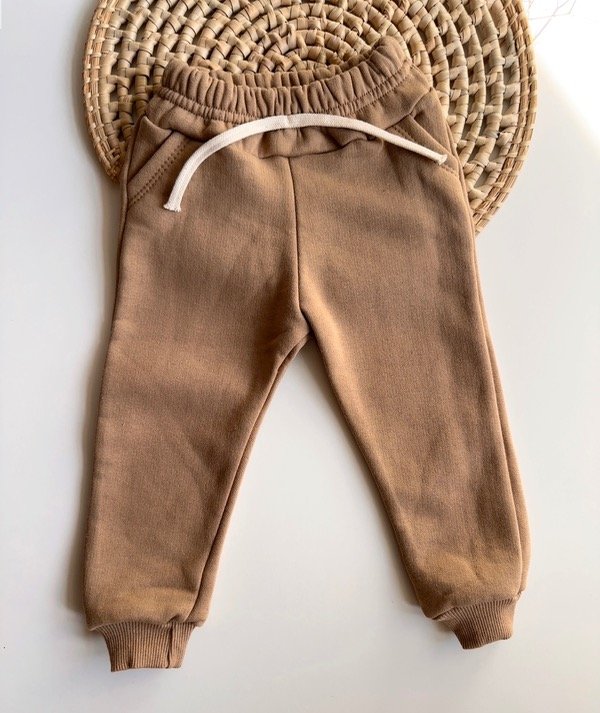 Producto - Jogging algodón frizado