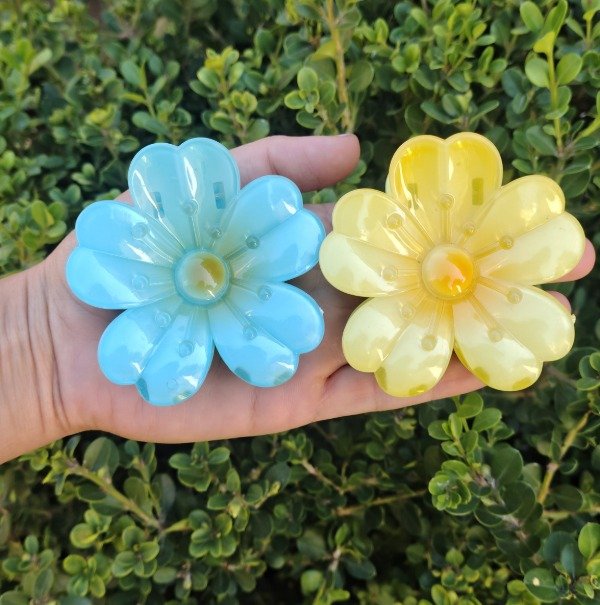 Producto - Broche flor gotitas