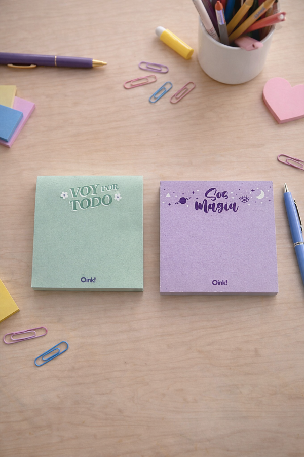 Producto - Tacos de Notas Adhesivas