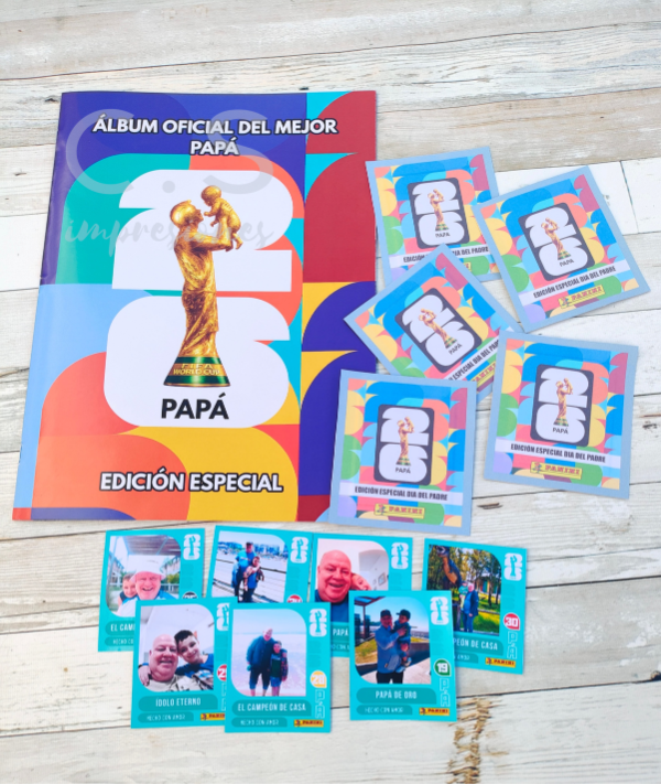 Producto - ALBUM DE FIGURTIAS DIA DEL PADRE 2026
