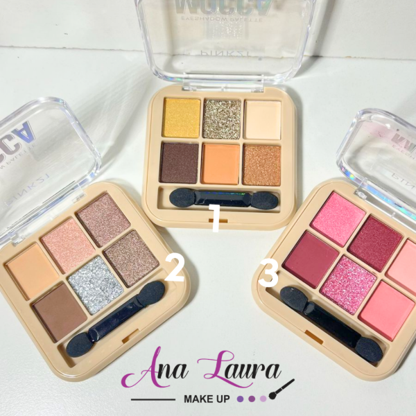 Producto - Paleta de Sombras Mocca PINK 21