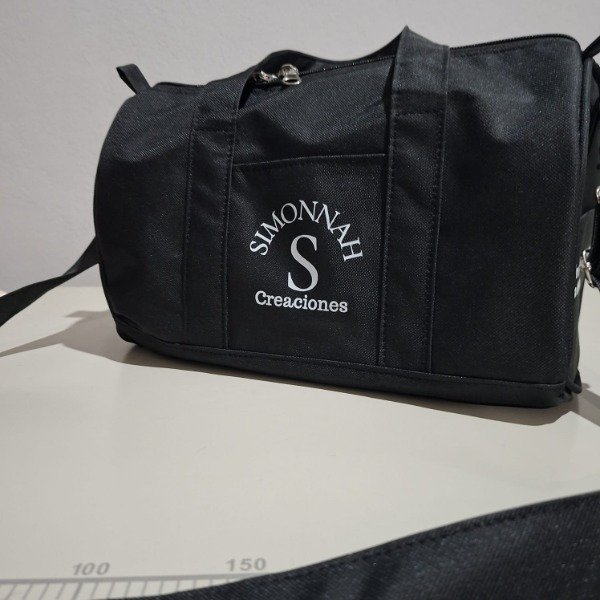 Mini Bolso Deportivo negro — imagen 3