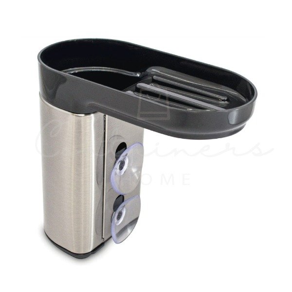 Producto - Organizador Bacha Cocina con Ventosas Porta Esponja Y Cepillo