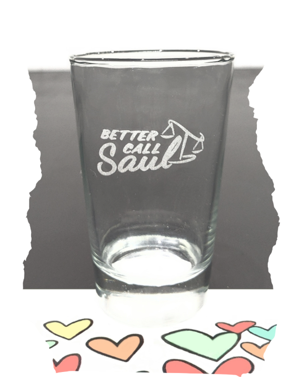 Producto - Vaso Better Call Saul