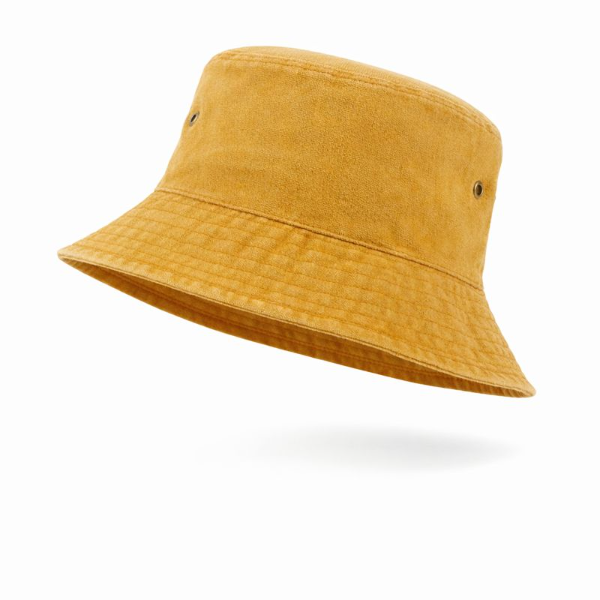 Producto - Piluso adulto vintage, color mostaza, retro, urbano