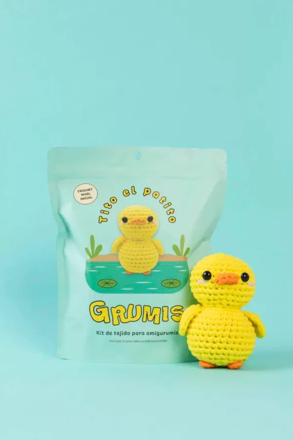 Producto - KIT AMIGURUMI PRINCIPIANTE CROCHET PASO A PASO - 4