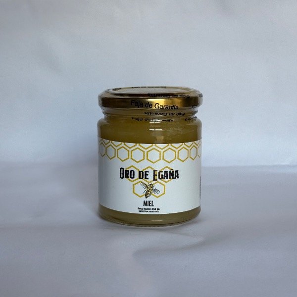 Producto - Miel de pradera x250gr - vidrio