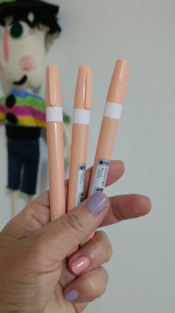 Producto - Resaltador Filgo Pastel Naranja Claro