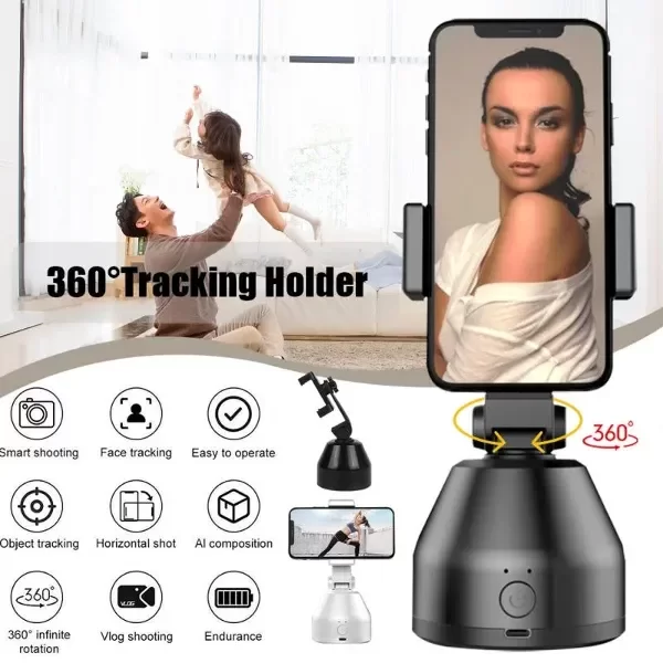 Producto - Soporte robot 360 grados inalámbrico