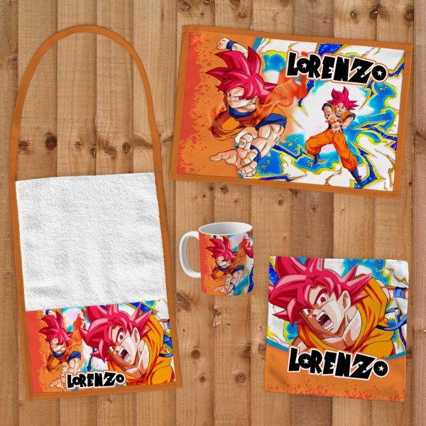 Producto - SETS DE JARDÍN - DRAGON BALL 6