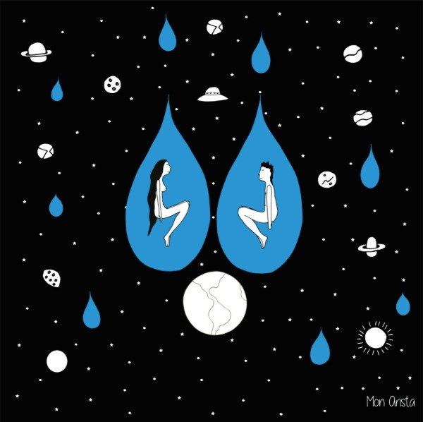 Producto - Print Fine Art / Ser como el agua