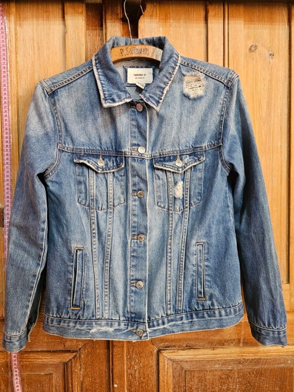 Producto - Campera de Jean Forever21 t.s