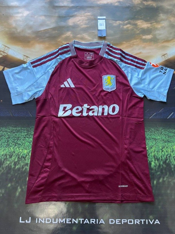 Producto - Aston Villa local 24/25 Version Hincha