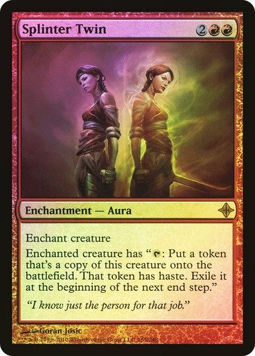 Producto - Splinter Twin (Foil)