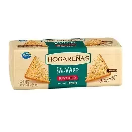 Producto - Galletita Hogareñas Salvado 1x 200 Grs