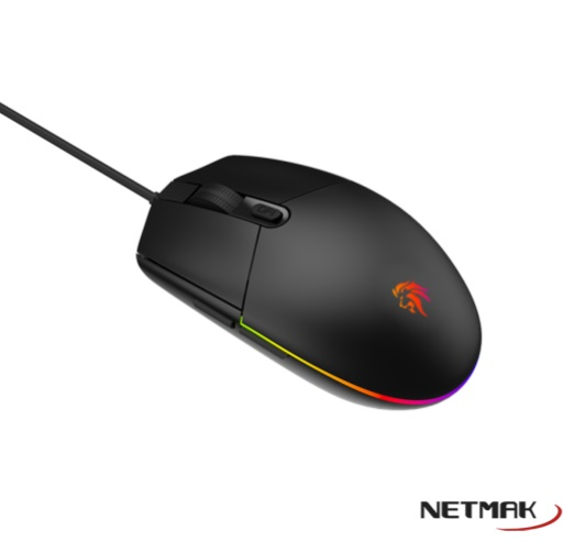 Producto - Mouse gamer -1200/1800/2400/3600 dpi -6 botones -usb -cable 1.5mts
