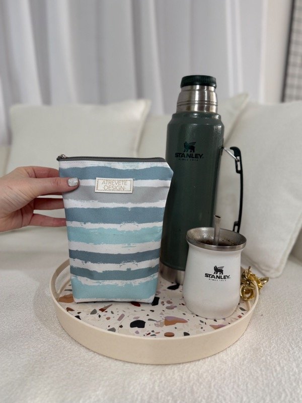 Producto - Yerberos xl - Rayada Celeste