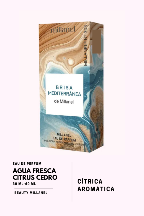 Producto - Fragancia Brisa Mediterránea 308