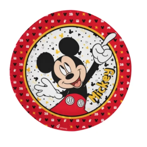 Producto - Plato x8un MICKEY