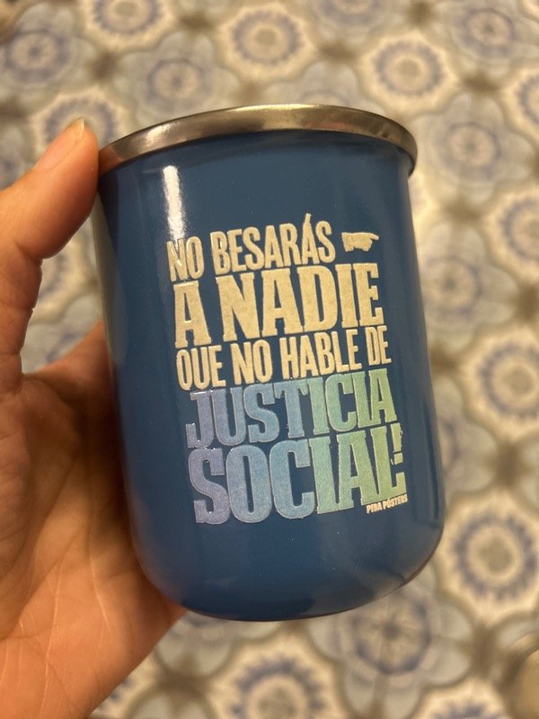 Producto - Mate no besarás - Piba Posters