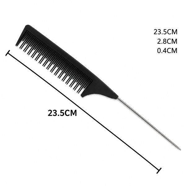 Producto - PEINE NEGRO TONY 8617 TQS-8617 2686202586177