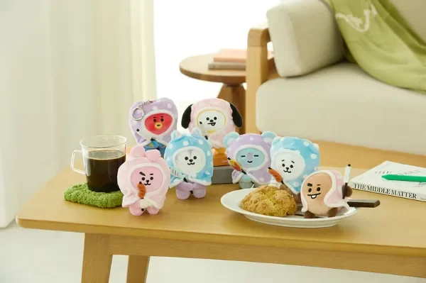 Producto - BT21 CAMPAMENTO KEYRING