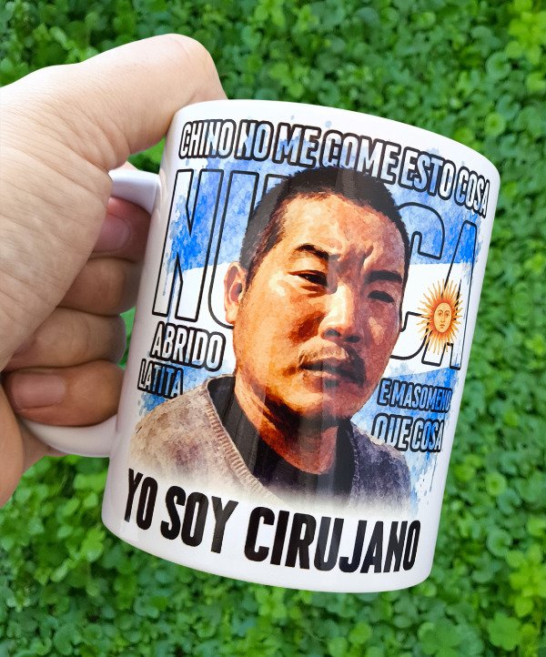 Producto - Yo soy Cirujano [Chino Ciruja] [Stencil Art]