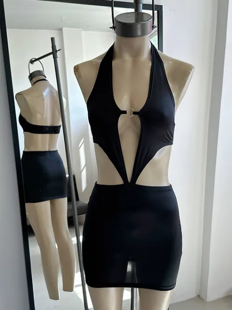 Producto - Vestido aro abertura