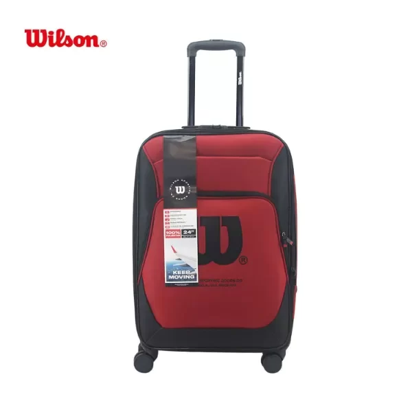 Producto - Valija 28" wilson roja y negro 65-1756R GRANDE