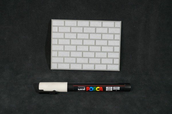 Producto - Diorama 12 x 8,5cm / MARMOL