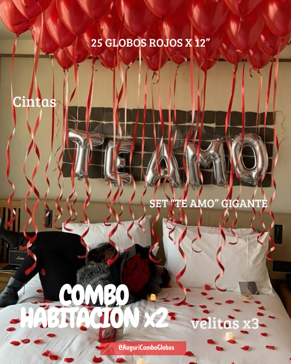 Producto - COMBO HABITACIÓN X2