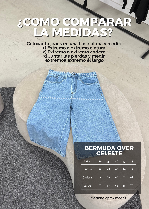 Producto - Bermuda Over Celeste - 3