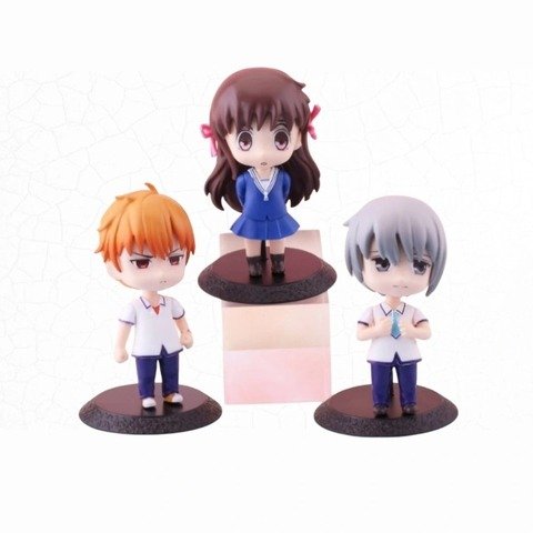 Producto - Gashapones Fruits Basket en set x3 10cm
