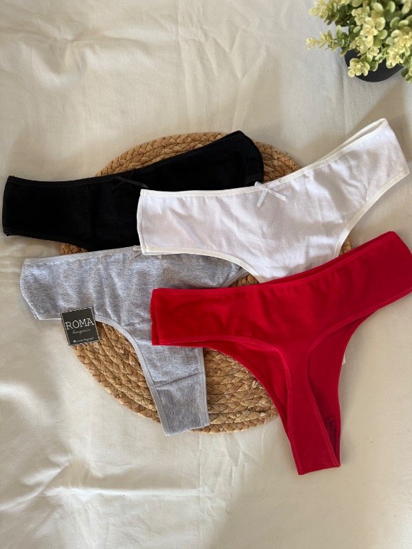 Producto - Colaless Algodón (Pack x3) Hasta talle 44