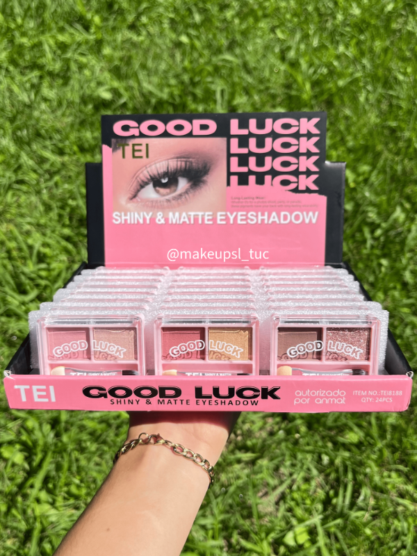 Producto - paleta de sombra doble Tei