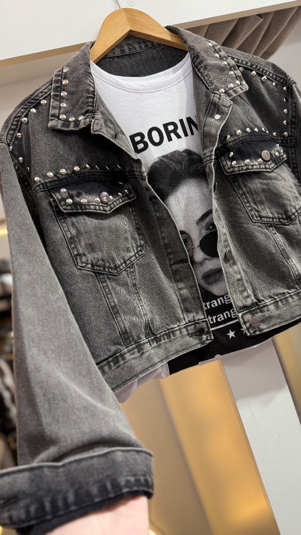 Producto - Campera India gris - 1