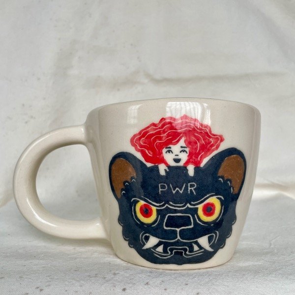 Producto - Taza Nena Pantera x Ale Céliz
