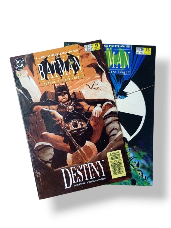 Producto - Leyendas de Batman 35 y 36 Destiny