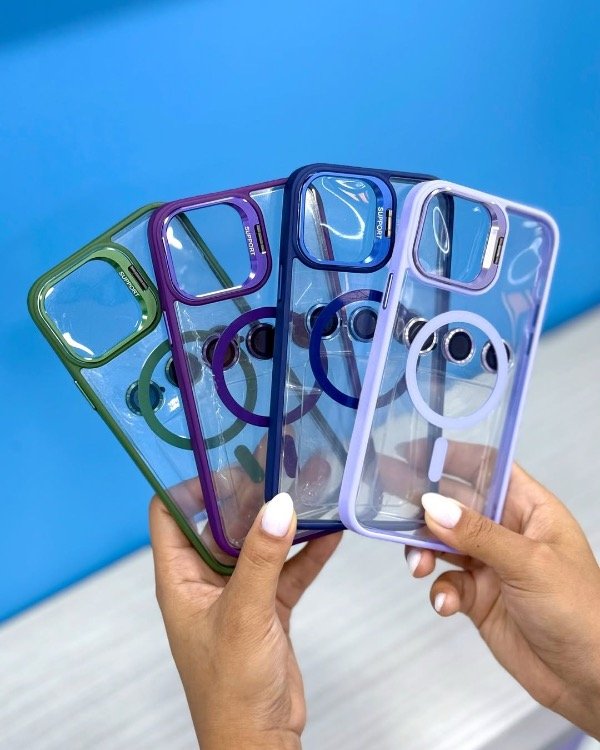 Producto - Metal stand case iphone